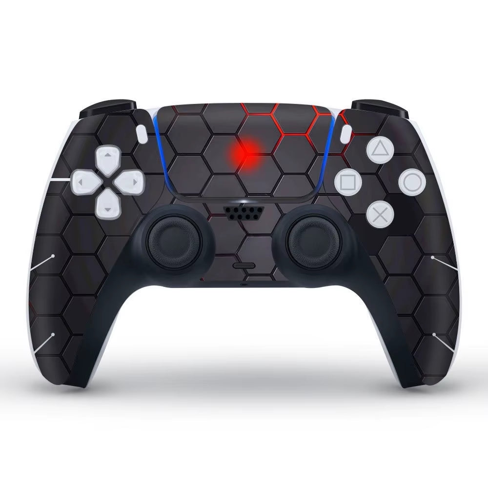 Black Vinyl Dust proof Anti-scratch Skin for playstation controller.