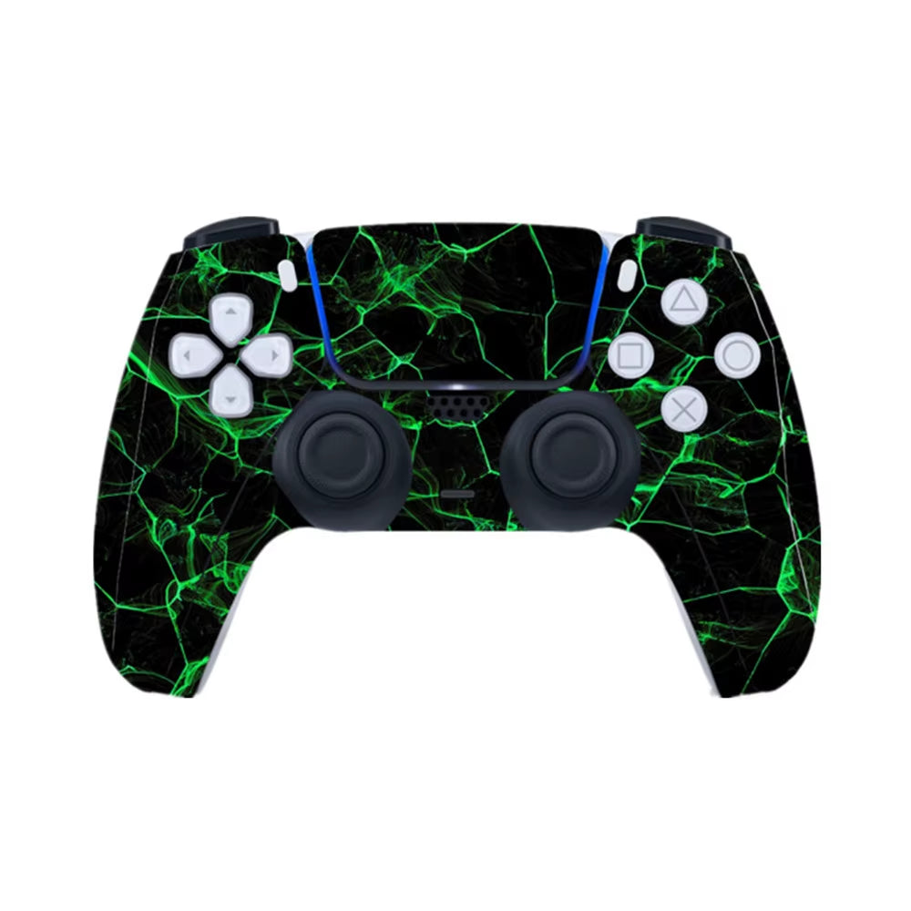 Black Vinyl Dust proof Anti-scratch Skin for playstation controller.