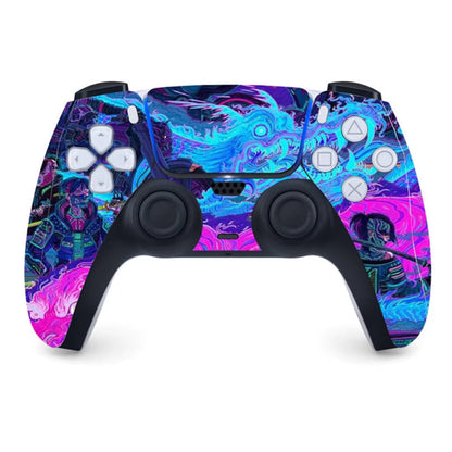 Black Vinyl Dust proof Anti-scratch Skin for playstation controller.